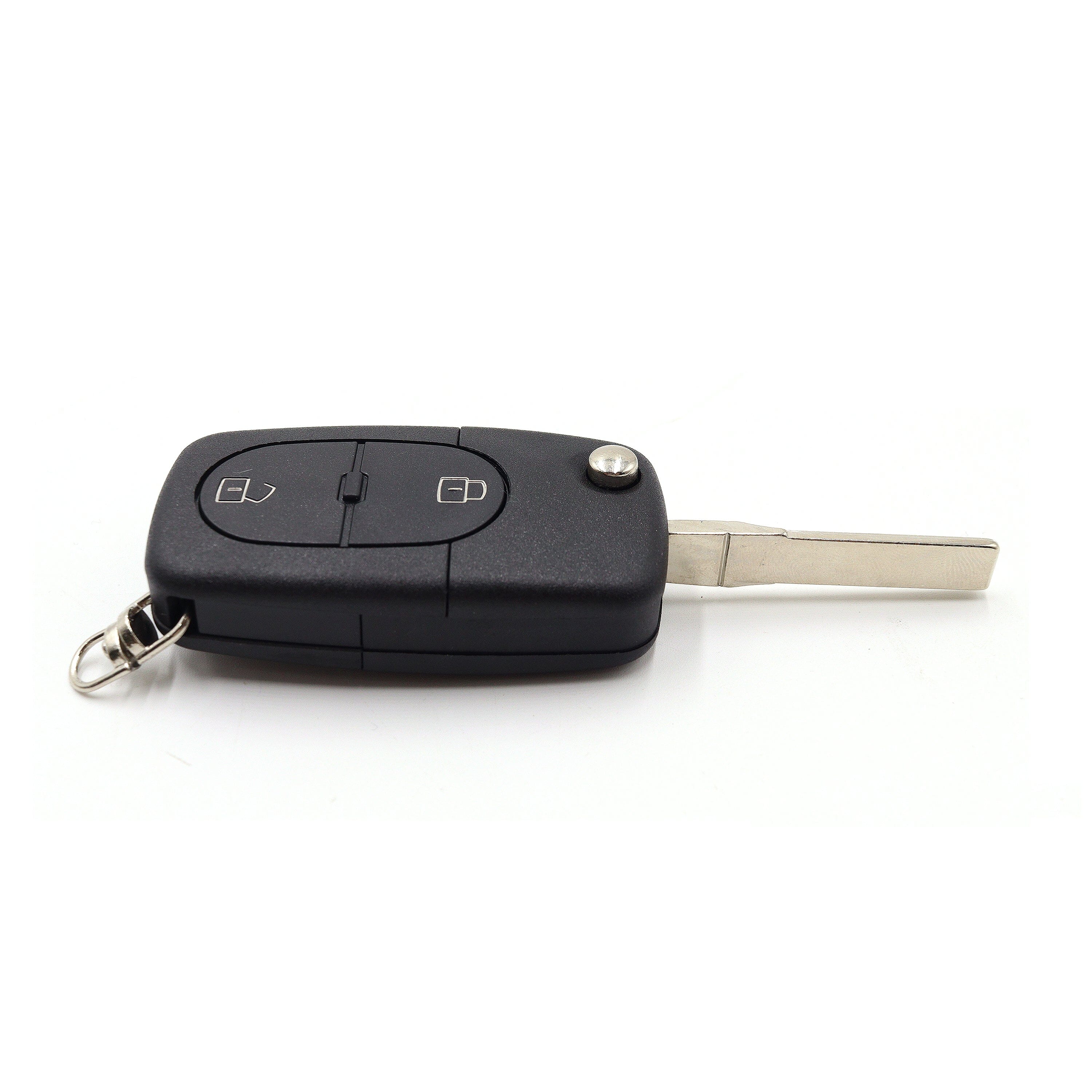 2 Button Key Shell with 2023 battery clip To Suit Volkswagen Bora, Golf, Passat | Remote Pro